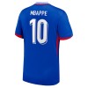 Original Fußballtrikot Frankreich Mbappé 10 Heimtrikot EURO 2024 Für Herren